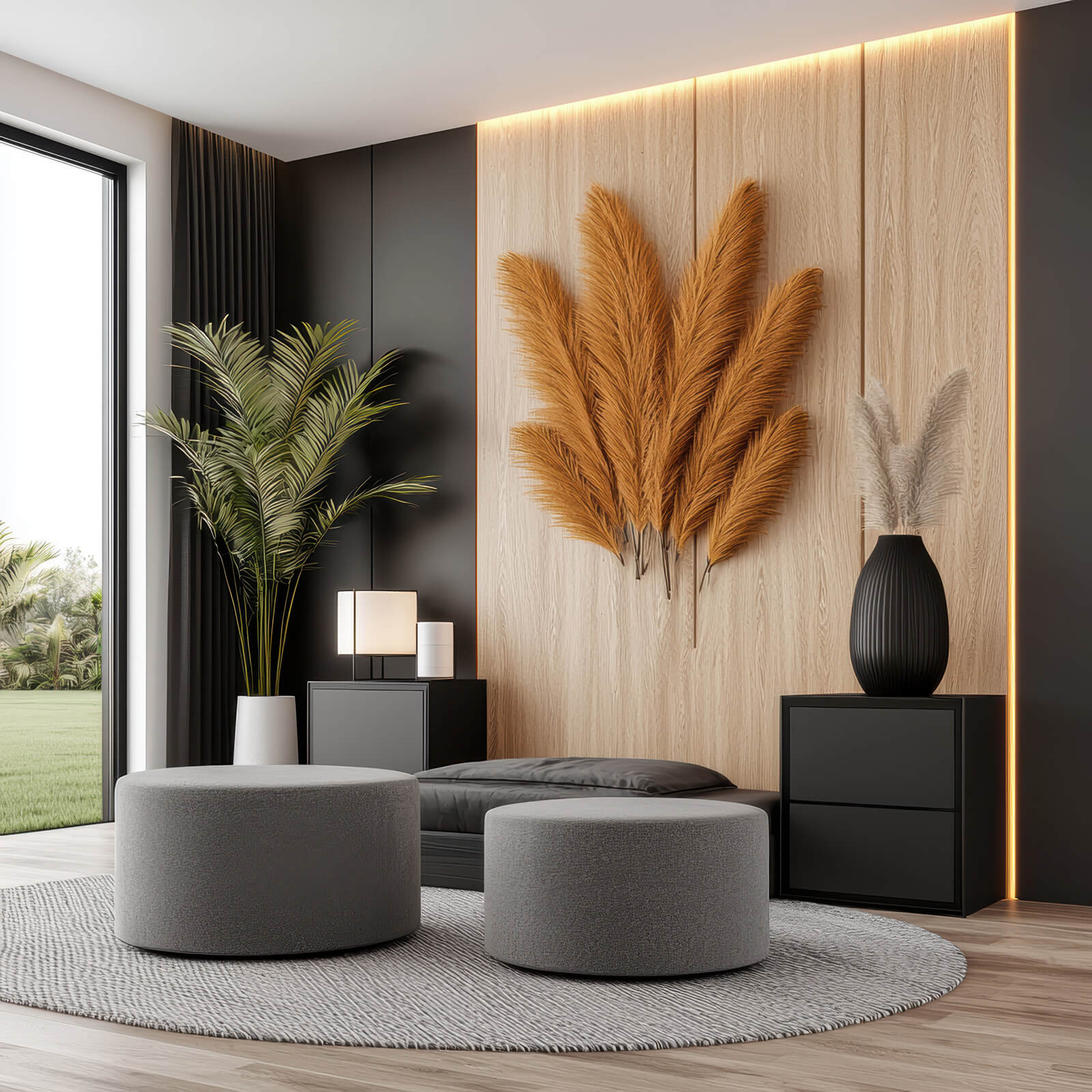 Luxury living room